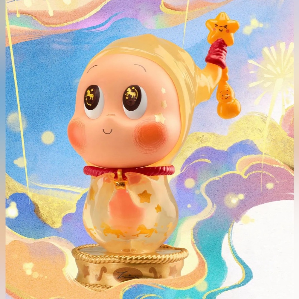 Twinkle Twinkle - Starry Arrival - Golden Gallop - Popmart